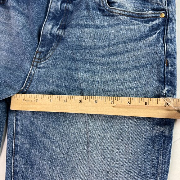 Kut From The Kloth Jeans Women's 31x30* Nadia Flare High Rise Blue Denim Tag 8 - Picture 14 of 16